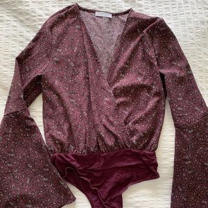 Emory Park Bell Sleeve Bodysuit
